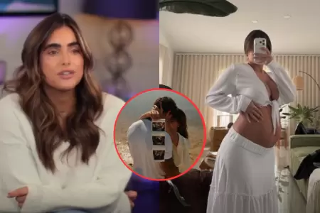 Isabella Ladera confiesa que ten�a planeado ser madre