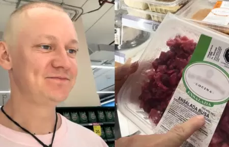 Turistas rusos encuentran ensalada rusa en Per�