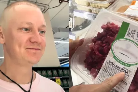 Turistas rusos encuentran ensalada rusa en Per�