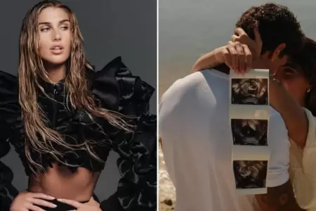 Alessia Rovegno y su inesperada reacci�n