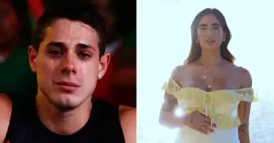 El d�a en que Isabella Ladera le dio la noticia a Hugo Garc�a