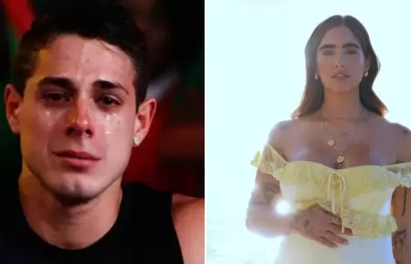 El d�a en que Isabella Ladera le dio la noticia a Hugo Garc�a