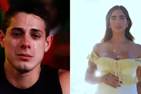 El d�a en que Isabella Ladera le dio la noticia a Hugo Garc�a