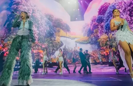 �Por qu� cant� Mar�a Becerra con Coraz�n Serrano?