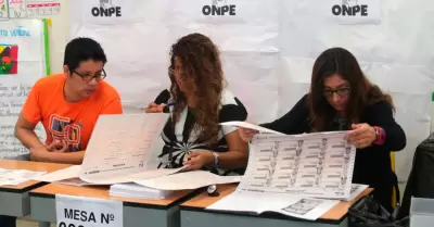 Beneficios miembro de mesa en Elecciones 2026.