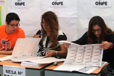 Beneficios miembro de mesa en Elecciones 2026.