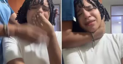 Valentino Palacios denuncia que fue v�ctima de robo y agresi�n