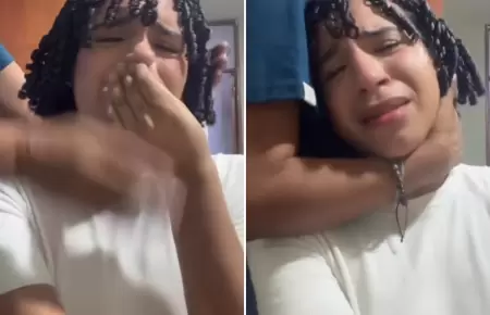 Valentino Palacios denuncia que fue v�ctima de robo y agresi�n