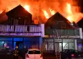 Incendio en edificio dej� al menos tres muertos y m�s de 20 heridos: Bajo investigaci�n