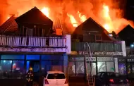 Incendio en edificio dej� al menos tres muertos y m�s de 20 heridos: Bajo investigaci�n