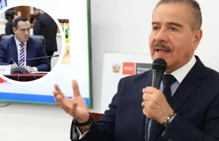 Ministro de Salud respalda al presidente Jos� Jer�