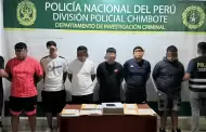 Capturan a 'Los Lobos del Sur' en �ncash: Exig�an pagos extorsivos a empresarios y obras de construcci�n