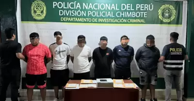 Capturan a la banda criminal 'Los Lobos del Sur' en �ncash