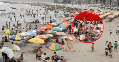 Playas lime�as presentar�n radiaci�n UV muy alta a extremadamente alta