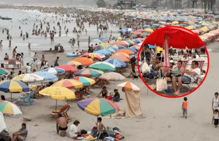 Playas lime�as presentar�n radiaci�n UV muy alta a extremadamente alta