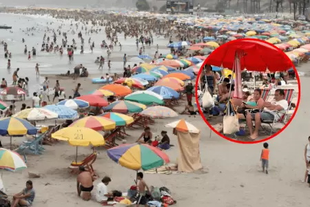 Playas lime�as presentar�n radiaci�n UV muy alta a extremadamente alta