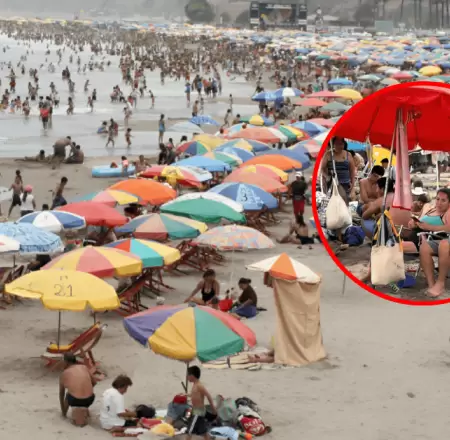 Playas lime�as presentar�n radiaci�n UV muy alta a extremadamente alta