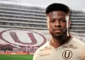 �Descontentos con Sekou Gassama? As� reaccionaron los hinchas de la 'U' tras su debut: "Ya se cans�"