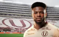 ¿Descontentos con Sekou Gassama? Así reaccionaron los hinchas de la 'U' tras su debut: "Ya se cansó"
