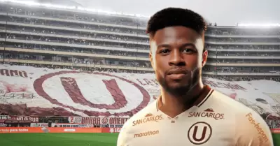 As� reaccionaron los hinchas de la 'U' tras el debut de Sekou Gassama