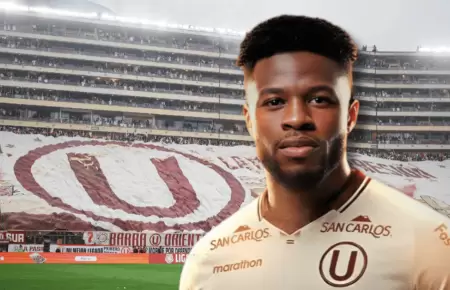 As� reaccionaron los hinchas de la 'U' tras el debut de Sekou Gassama