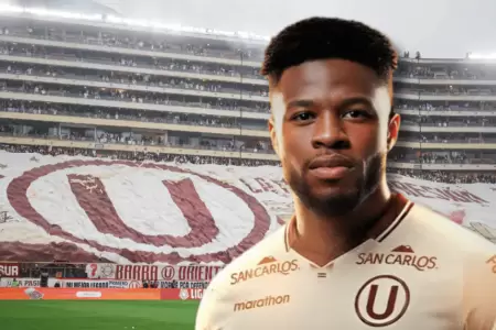 As� reaccionaron los hinchas de la 'U' tras el debut de Sekou Gassama