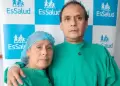 Prueba de amor en San Valent�n: Hombre don� ri��n a su esposa en el primer trasplante renal mixto