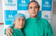 Prueba de amor en San Valentín: Hombre donó riñón a su esposa en el primer trasplante renal mixto del Perú