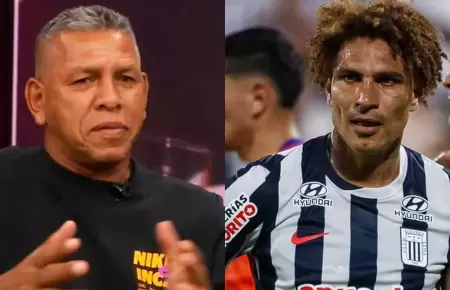 Puma Carranza sali� en defensa de Paolo Guerrero.