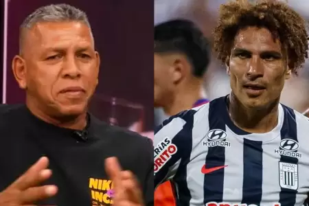 Puma Carranza sali� en defensa de Paolo Guerrero.