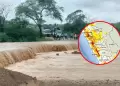 M�s de 100 provincias del Per� en ALERTA ROJA ante posible activaci�n de quebradas por lluvias intensas