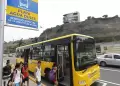 Agua Dulce: Metropolitano suspende servicio playero tras cierre de popular playa en Chorrillos