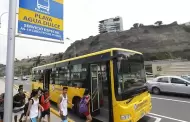 Agua Dulce: Metropolitano suspende servicio playero tras cierre de popular playa en Chorrillos
