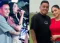 Christian Cueva y Pamela Franco se dedican tiernas palabras por el D�a del Amor: "Te amo hasta el fin del mundo"