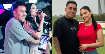 Christian Cueva y Pamela Franco se dedican tiernas palabras por el D�a del Amor
