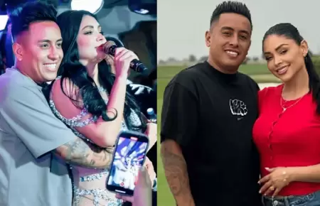 Christian Cueva y Pamela Franco se dedican tiernas palabras por el D�a del Amor