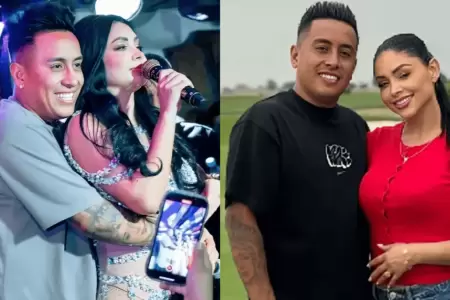 Christian Cueva y Pamela Franco se dedican tiernas palabras por el D�a del Amor