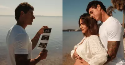 Hugo Garg�a lanza inesperado mensaje tras anunciar embarazo con Isabella Ladera