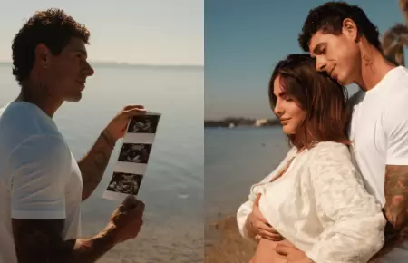 Hugo Garg�a lanza inesperado mensaje tras anunciar embarazo con Isabella Ladera