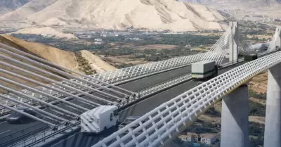 MTC ratifica continuidad de la Nueva Carretera Central.