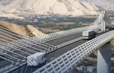 MTC ratifica continuidad de la Nueva Carretera Central.