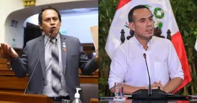 Segundo Montalvo pide a Rospigliosi priorizar vacancia contra Jer� este martes.