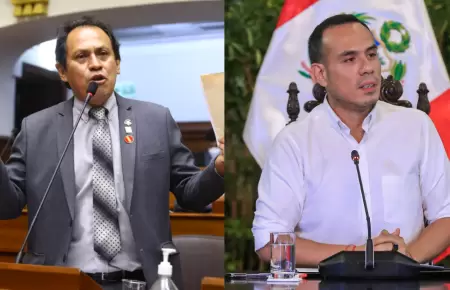 Segundo Montalvo pide a Rospigliosi priorizar vacancia contra Jer� este martes.