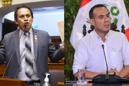 Segundo Montalvo pide a Rospigliosi priorizar vacancia contra Jer� este martes.