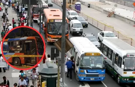 Dirigente transportista anunci� "medidas radicales" tras asesinato de conductor