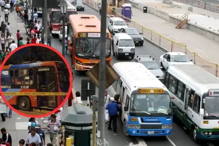 Dirigente transportista anunci� "medidas radicales" tras asesinato de conductor