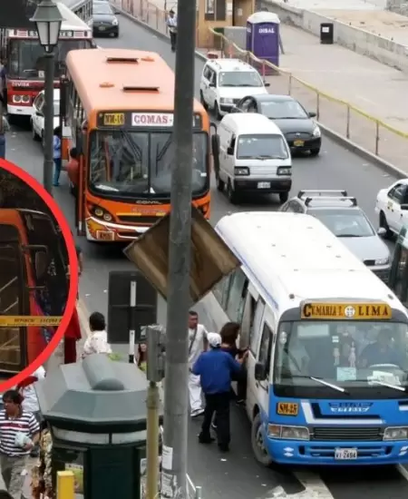 Dirigente transportista anunci� "medidas radicales" tras asesinato de conductor