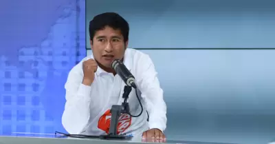 Alcalde de Pataz denuncia ser v�ctima de extorsi�n