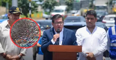 El alcalde de Chorrillos defiende cierre de playa Agua Dulce y responde a la Def