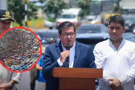 El alcalde de Chorrillos defiende cierre de playa Agua Dulce y responde a la Def